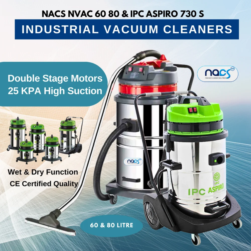 Double Motor Industrial Vacuum Machine