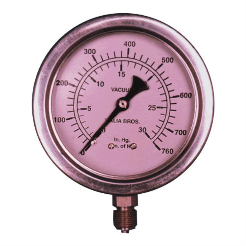 Industrial Vacuum Pressure Gauge
