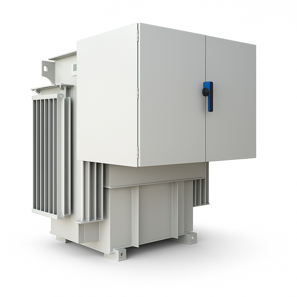 Green Volt Three Phase Voltage Stabilizer