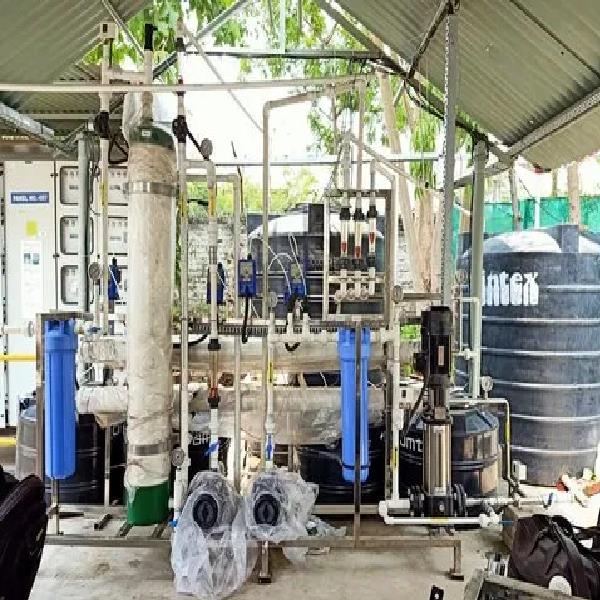 Industrial Wastewater Treatment Plant