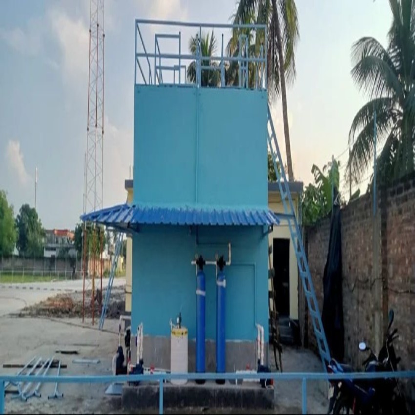 Containerized Wastewater Treatment Plant
