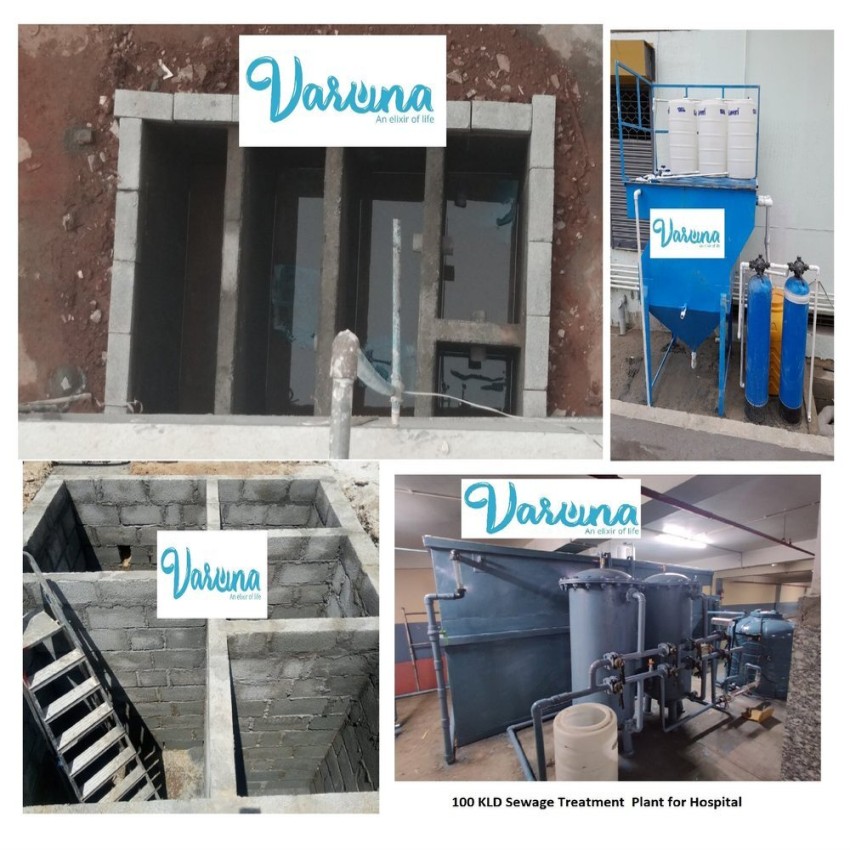 Industrial Wastewater STP Machine