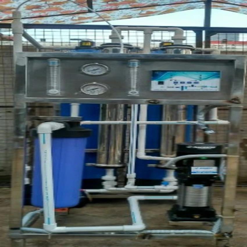 Automatic Industrial Water Plant