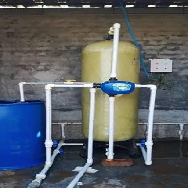 Industrial Automatic Water Softener