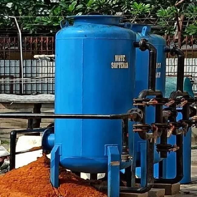 Industrial Water Softener Unit