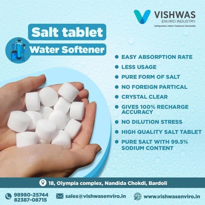 Industrial Water Softener Salt Tablets