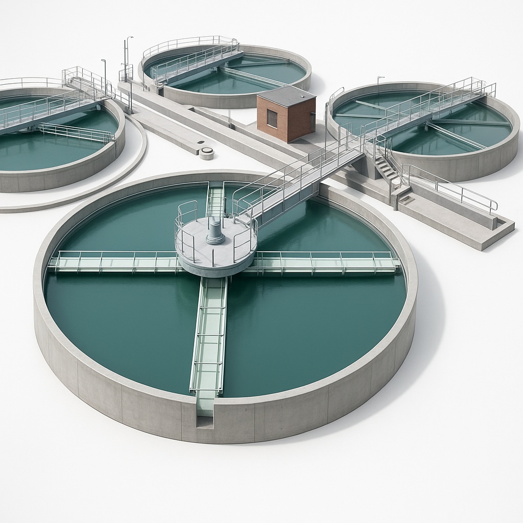 Industrial Wastewater Treatment Machine