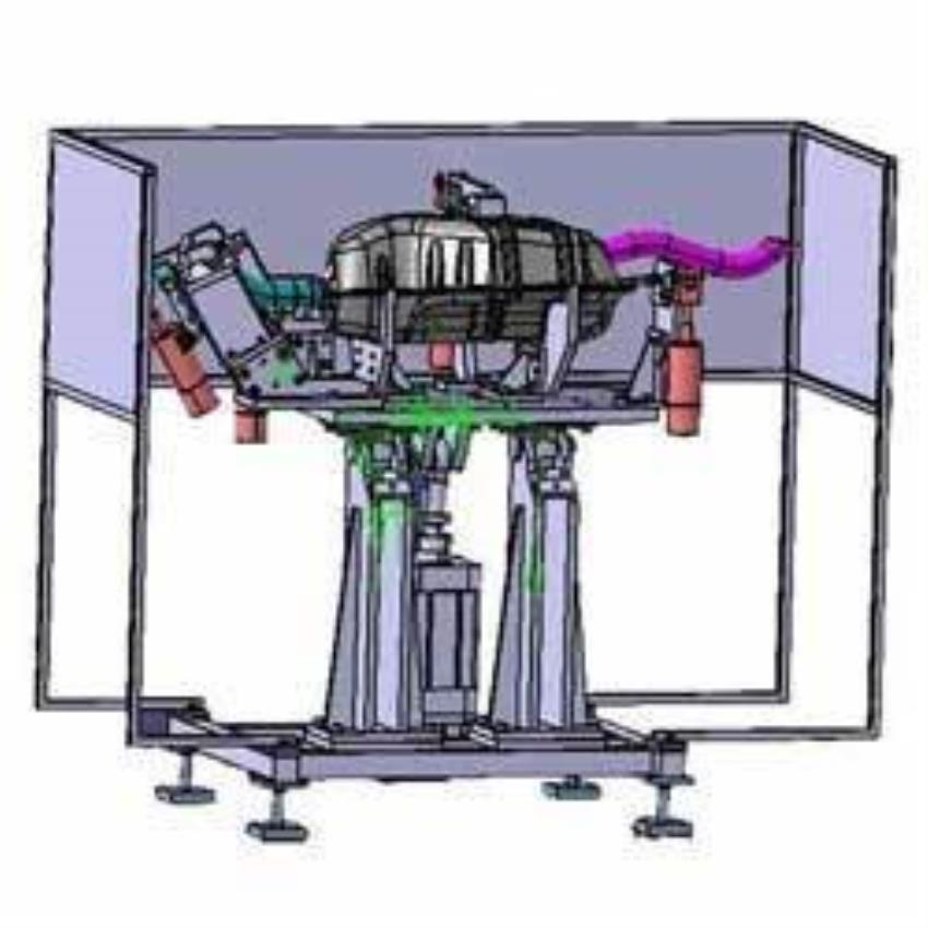 Industrial Welding Fixture