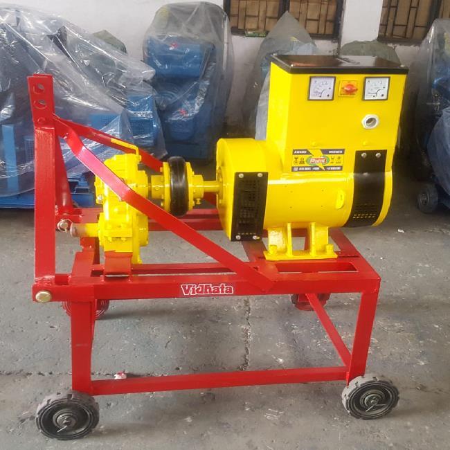 Industrial Welding Power Alternator