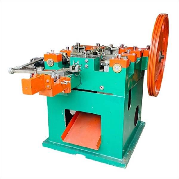 Heavy Duty Wire Nail Making Machine