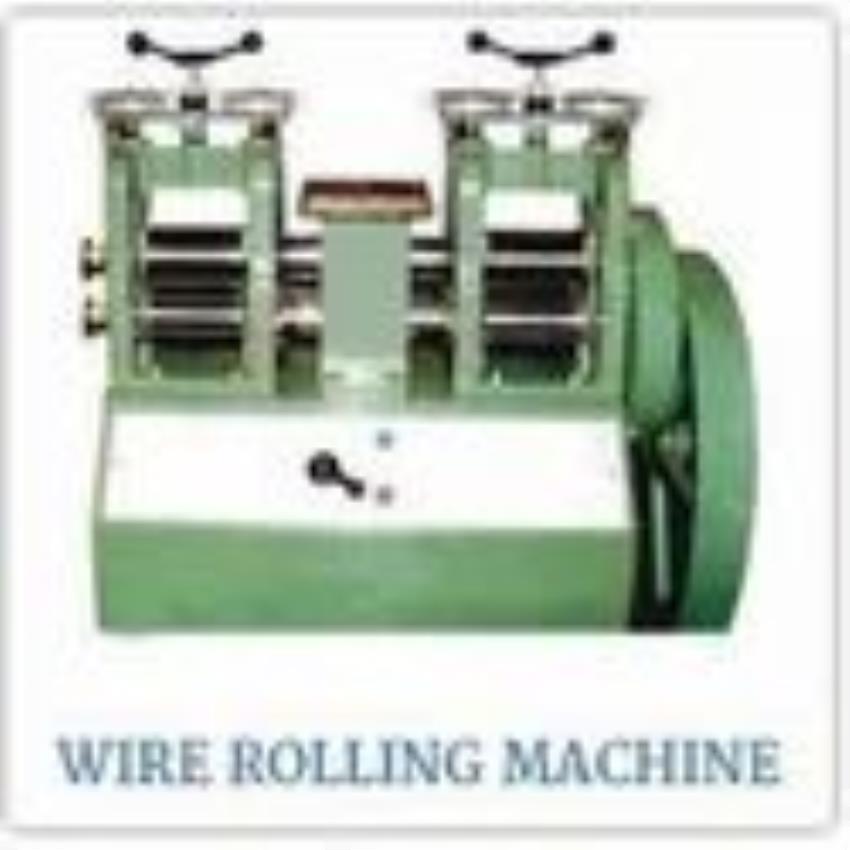 Industrial Wire Rolling Machine