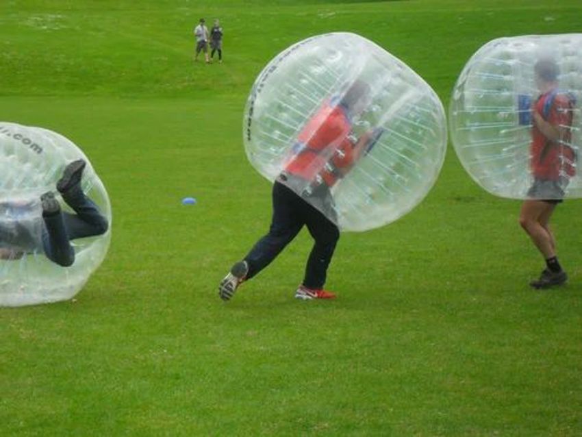 Transparent PVC Body Bumper Ball, 3mm