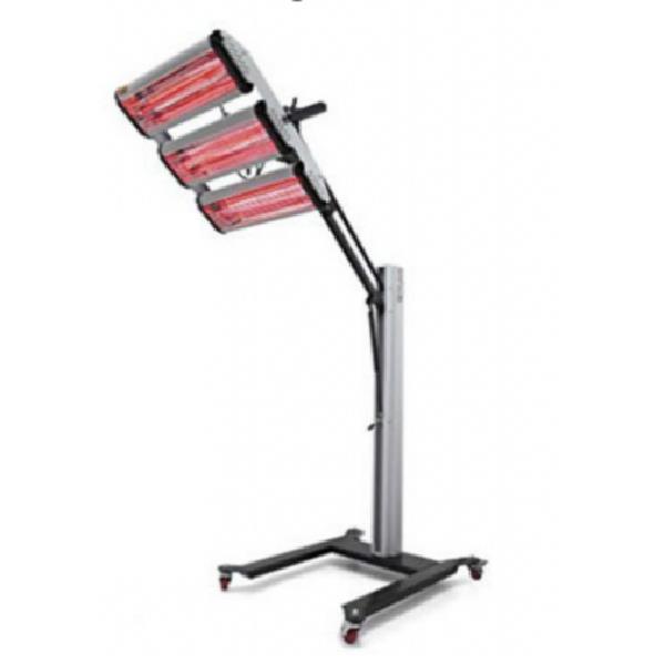 Infrared Curing Lamp for Cars