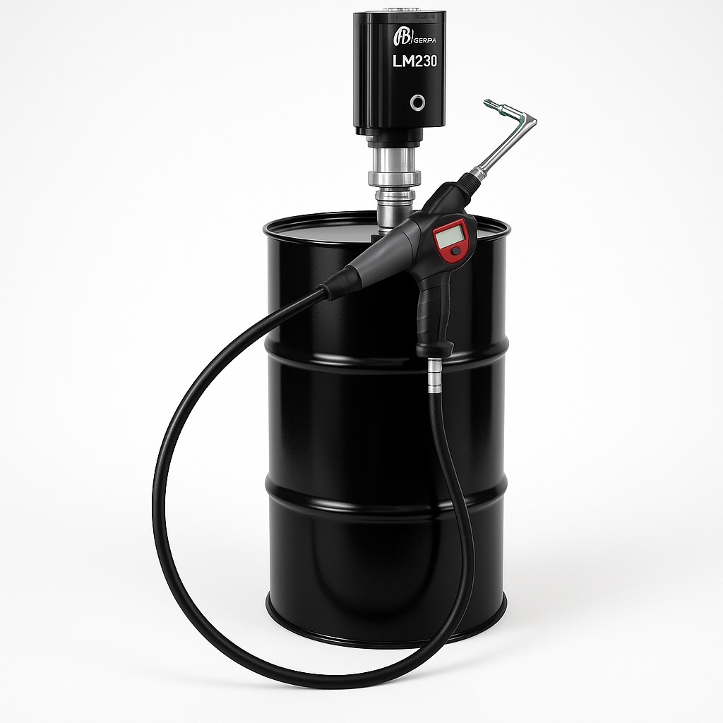 INGERSOLL RAND Digital Oil Dispensing Machine LM230