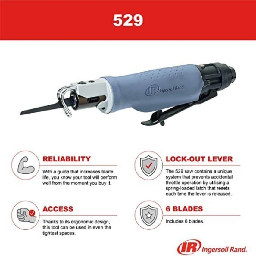 Ingersoll Rand Pneumatic Air Saw