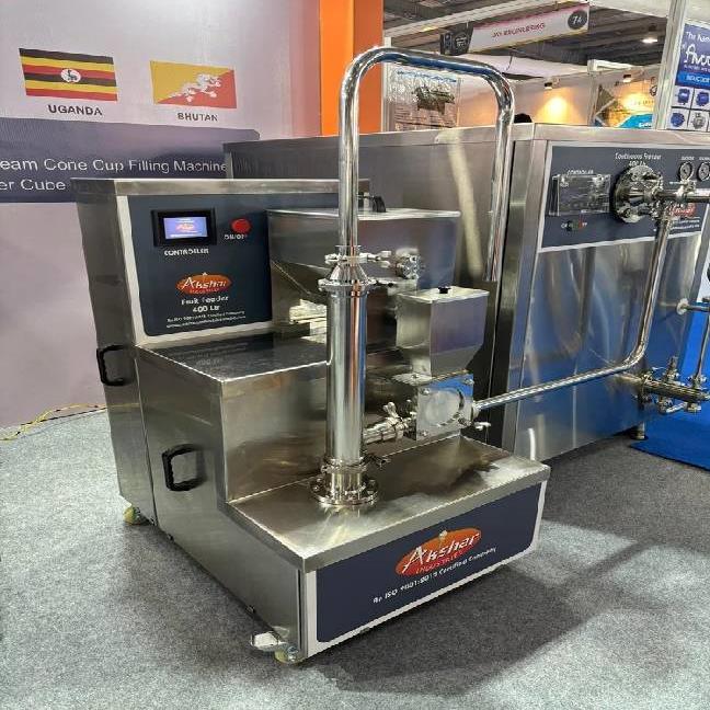 Ingredient Feeder Machine, 4 Ton Lifting