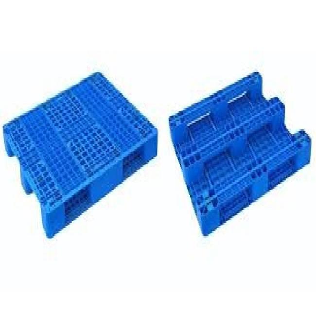 Perforated Top 3 Runner Pallets