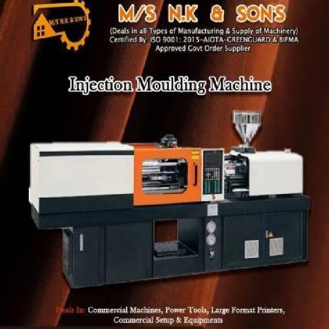 Semi Automatic Injection Molding Machine