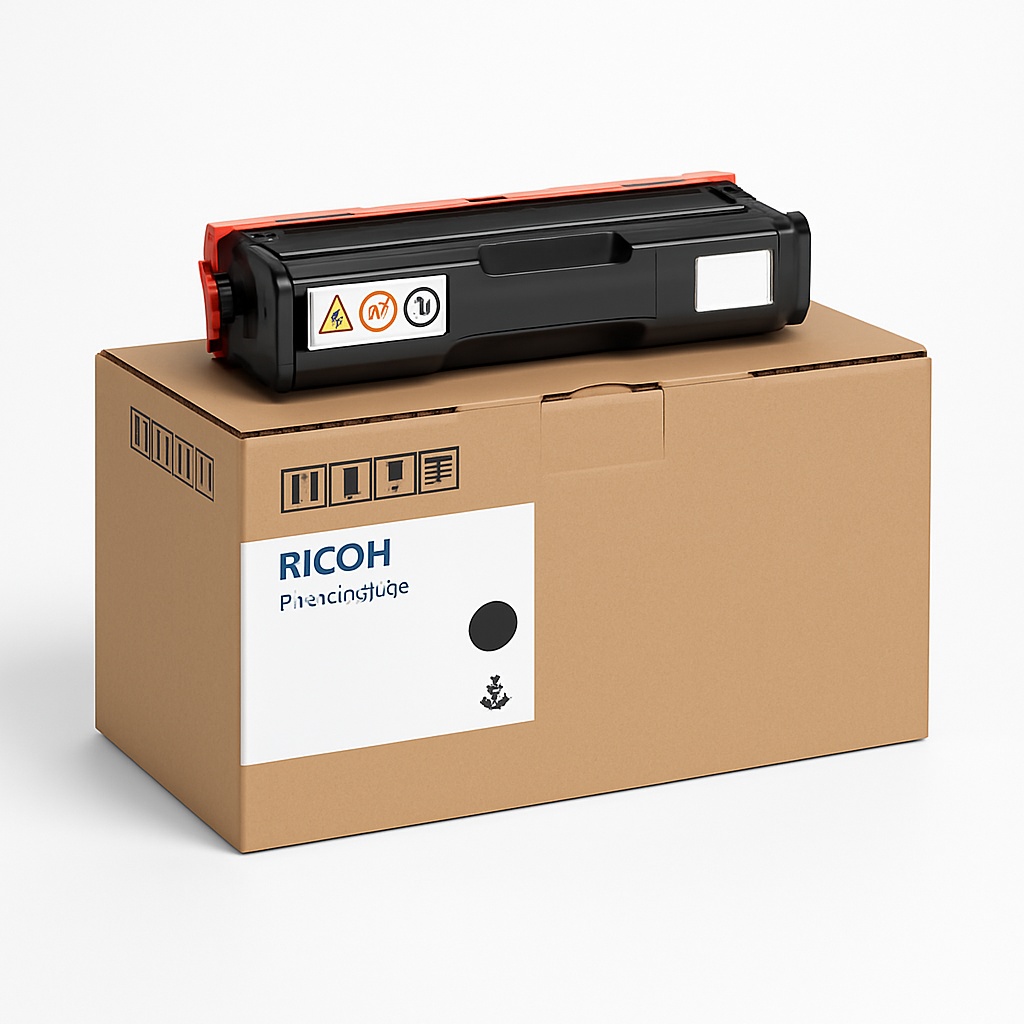 Black Ricoh Ink Cartridge, Industrial Use