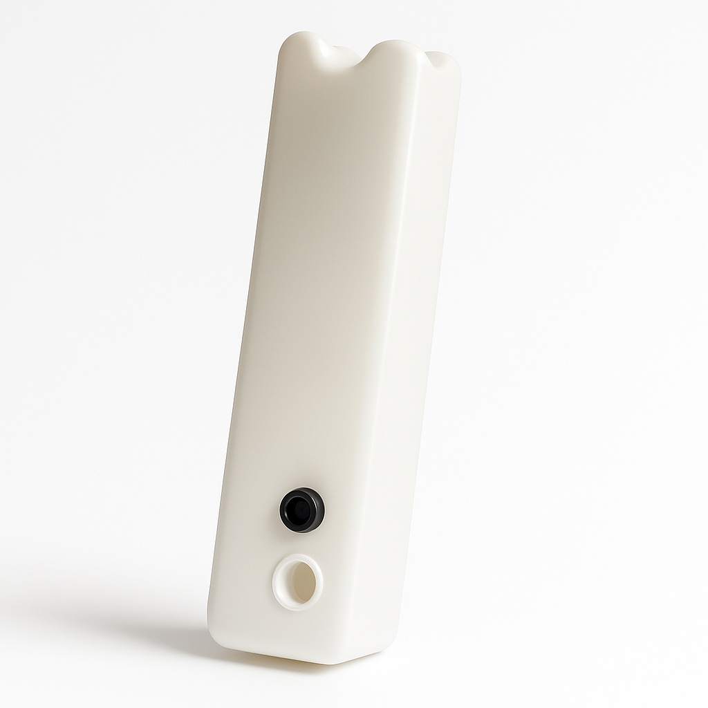 Empty White Ink Cartridge Bottle for Imaje Ink