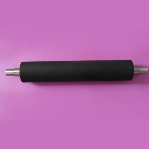 Heavy Duty SS Shaft Inking Rubber Roller