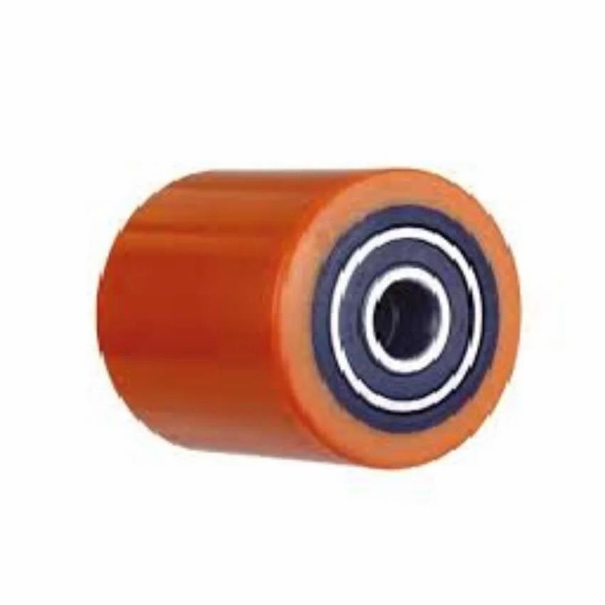 Yellow Neoprene Inking Roller with Bearing for Offset Machine