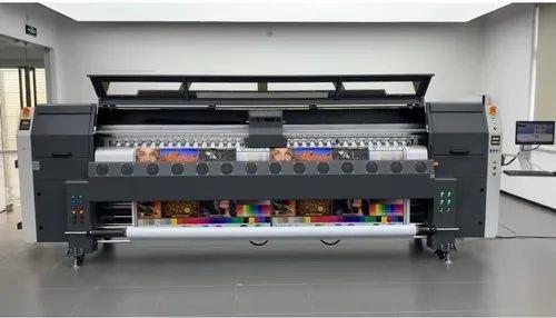 UV Inkjet Varnish & White Wallpaper Printer, Ids Uv Model