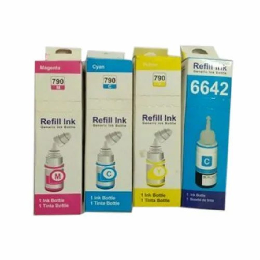 Inkjet Dye Ink Refill Bottle