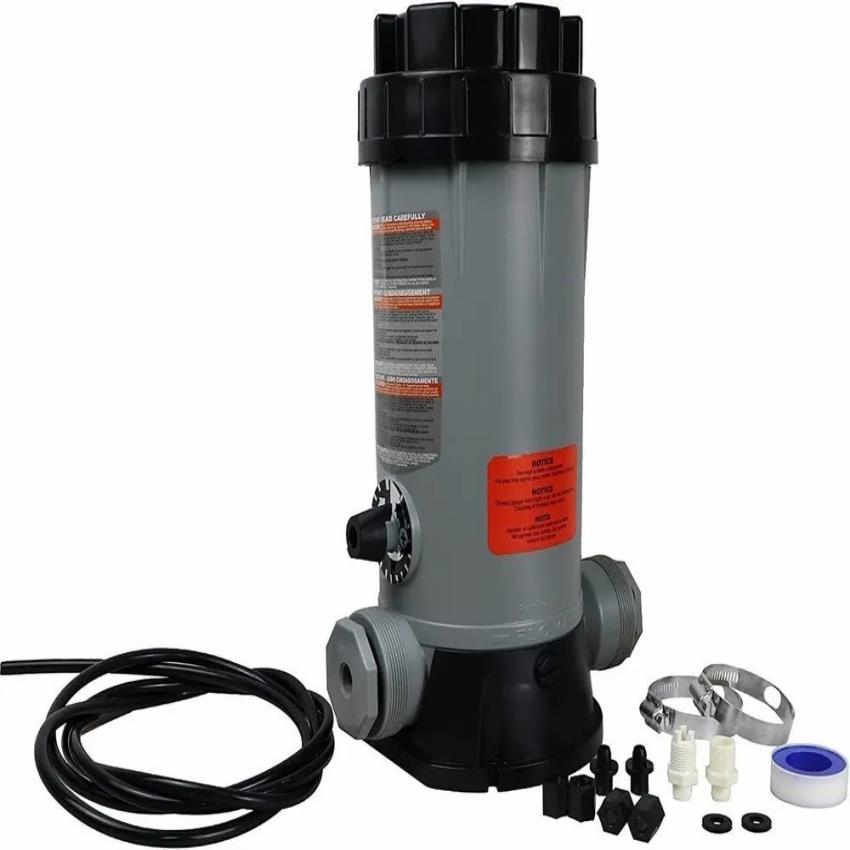 Inline Pool Chemical Metering Equipment