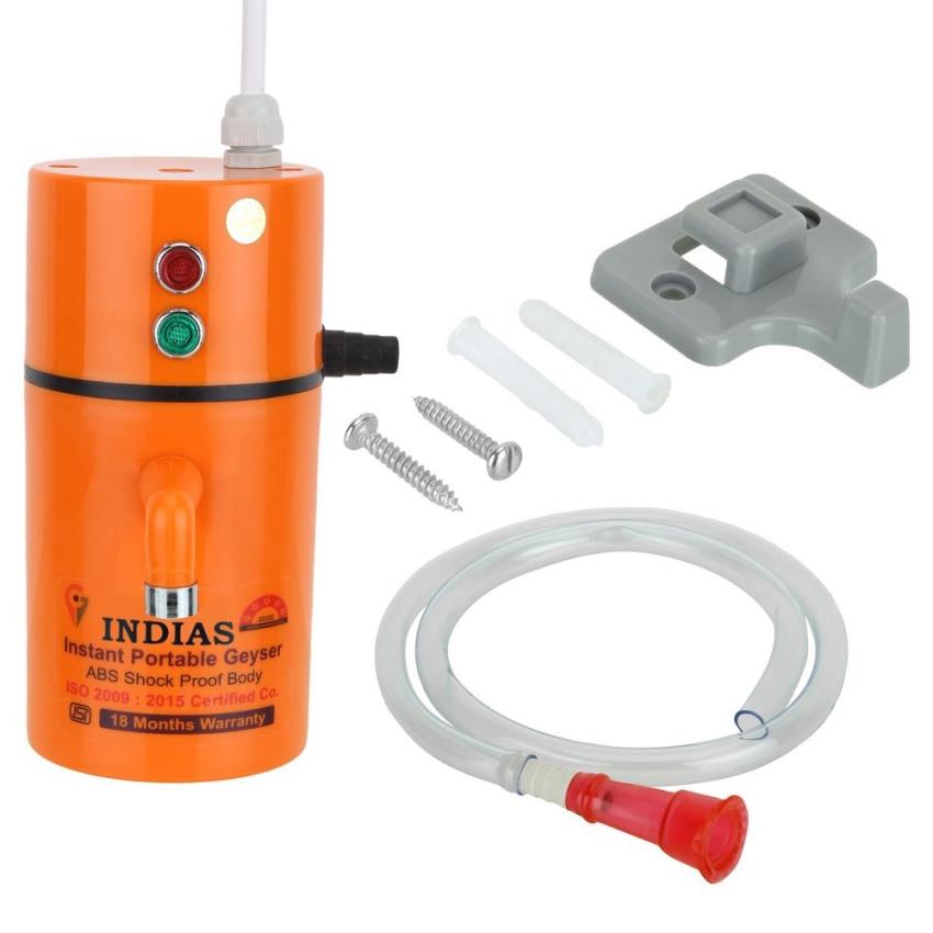Instant Electric Mini Water Heater, ORANGE, 1Lt