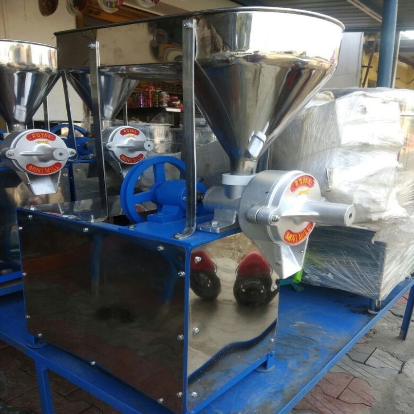 High-Capacity Wet Rice Grinder