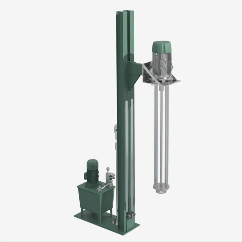 High Shear Homogenizer Machine, 10000 LPH