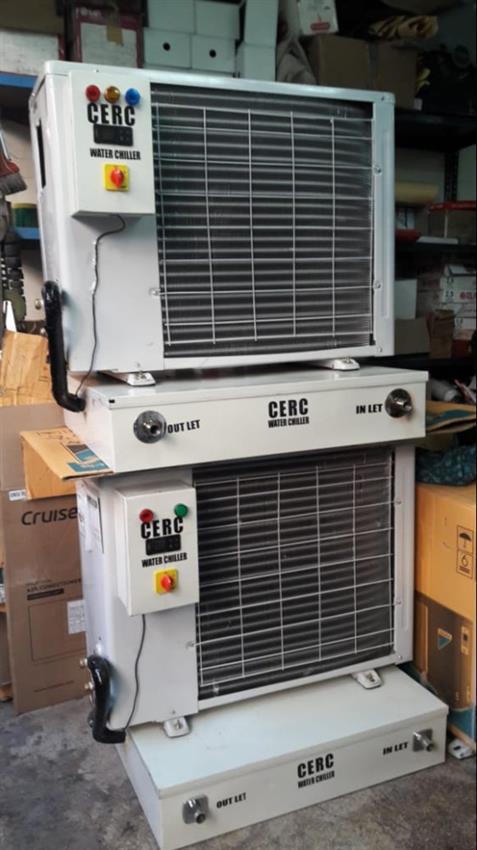 Integrated 2 Ton Industrial RO Chiller