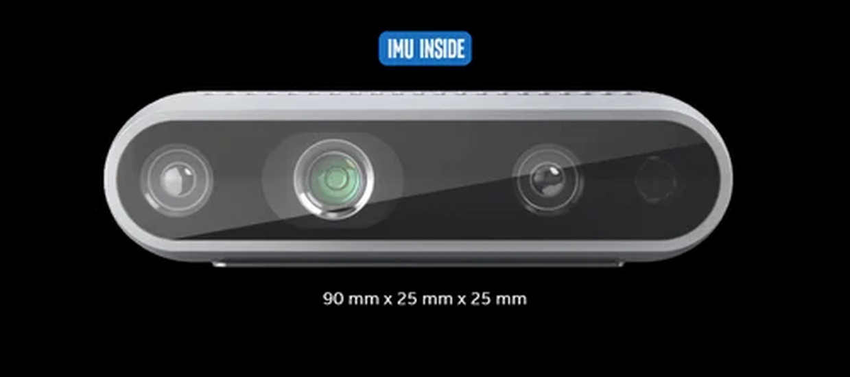 Intel RealSense Depth Camera D435i - Price on request | BazarGPT