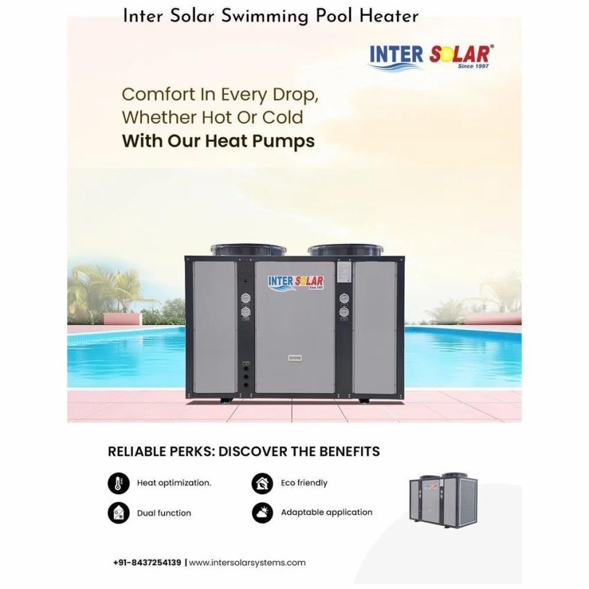 Inter Solar Stainless Steel Pool Heater