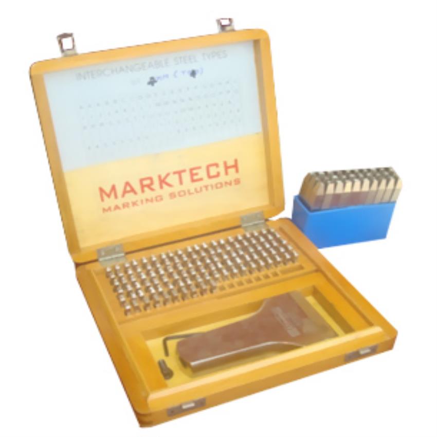 Interchangeable Steel Character Set