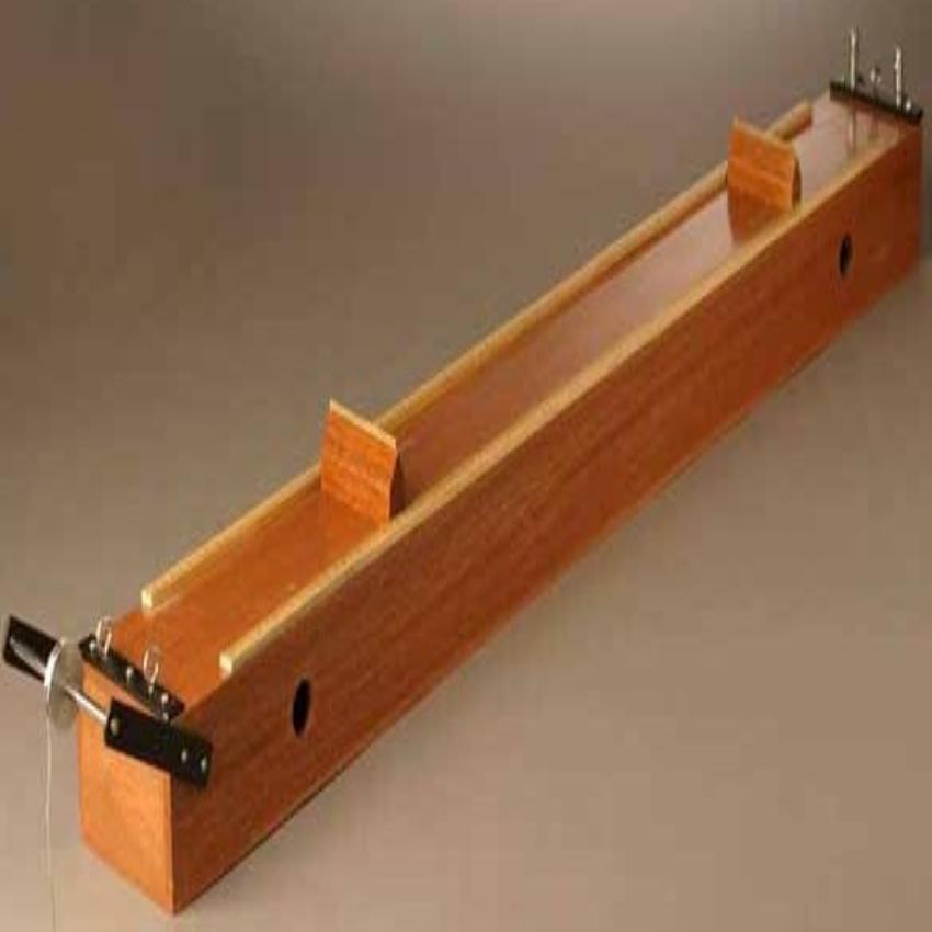 Interior Teak Sonometer Machine