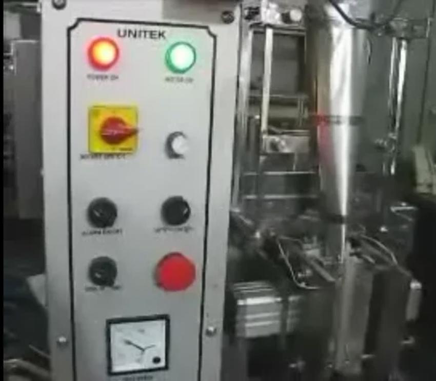 Intermittent Liquid FFS Machine