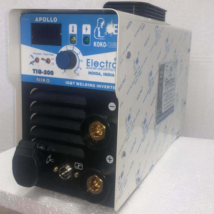 Electra Inverter TIG Welding Machine