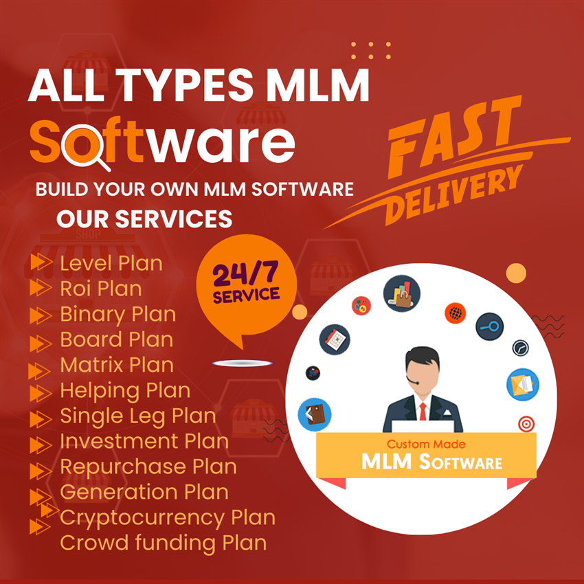 Investment MLM Software