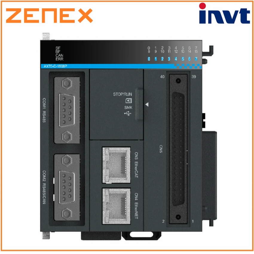 INVT Axis Motion Controller 512 I/O