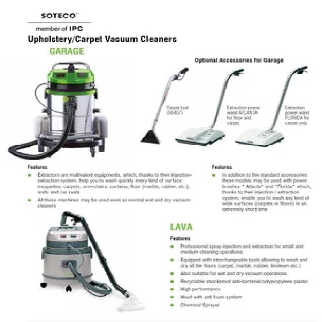 IPC Lava Upholstery Cleaning Machine