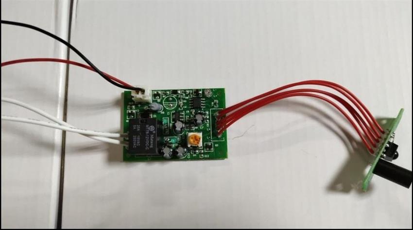IR Sensor PCB for Sanitizer Dispenser, 12V