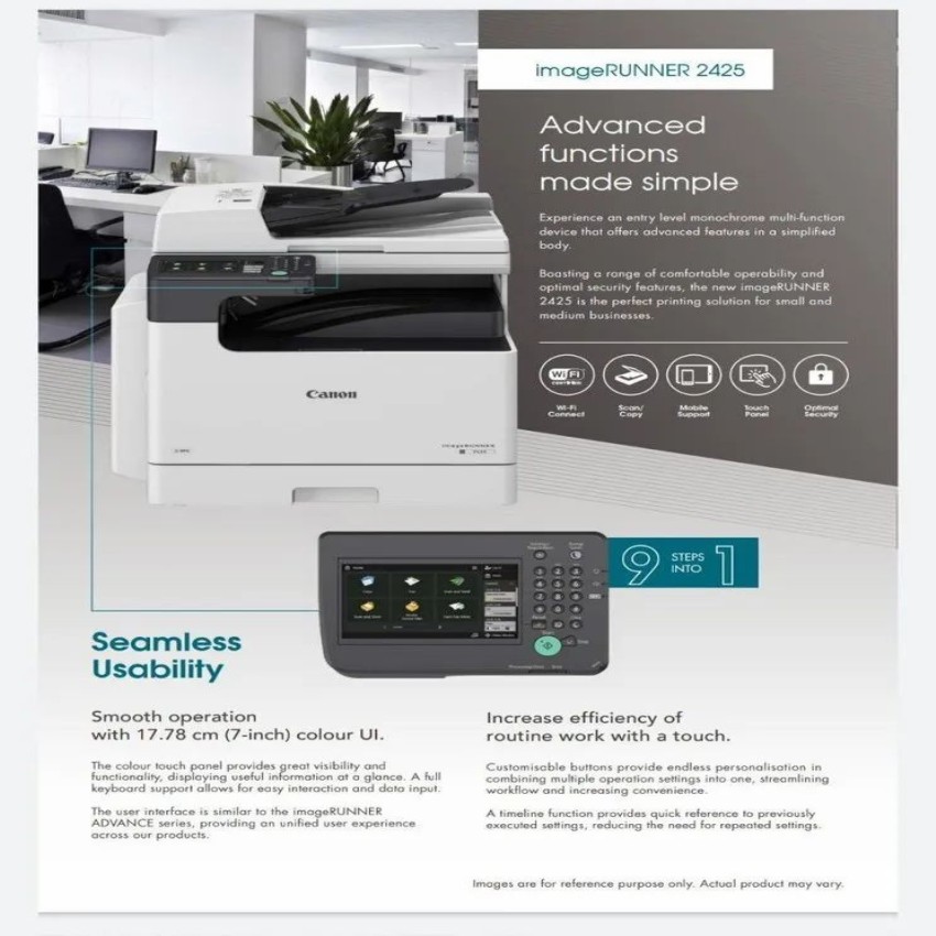IR2425 A3 Canon Imagerunner 2425 Multi-Function Machine