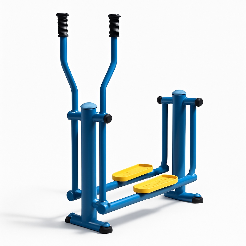 Iron Outdoor Rowing Machine