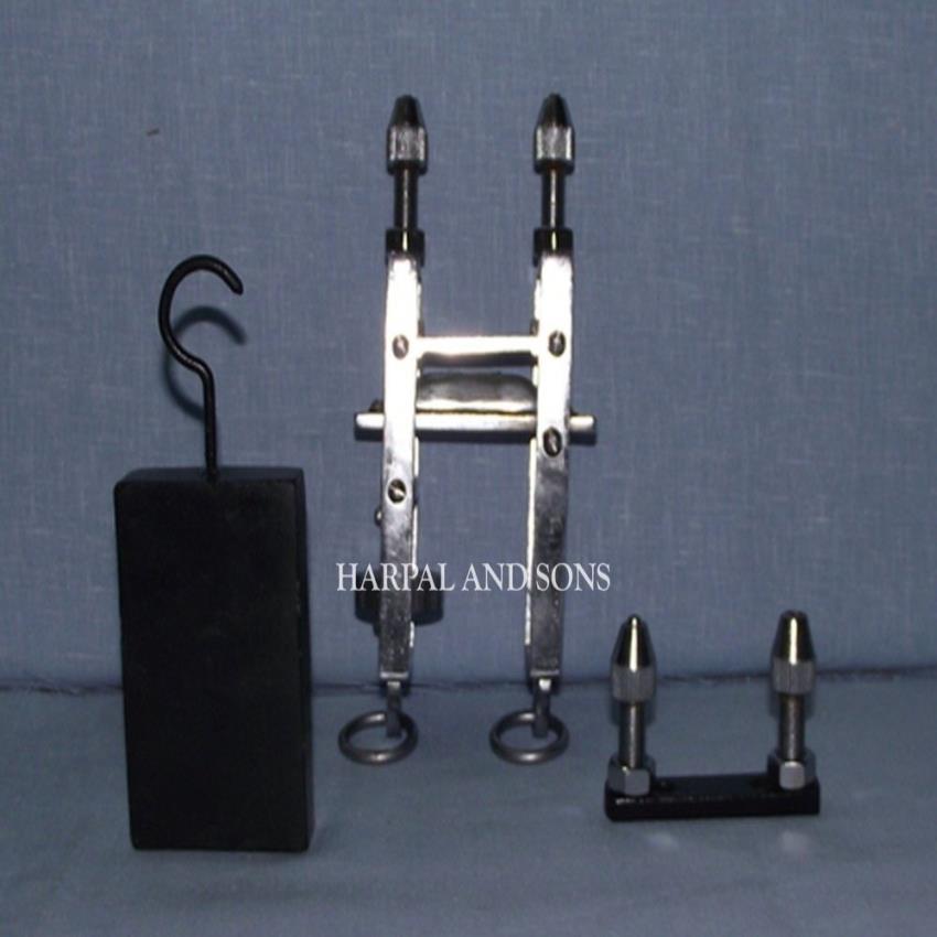 Iron Brass Young Modulus Physics Apparatus
