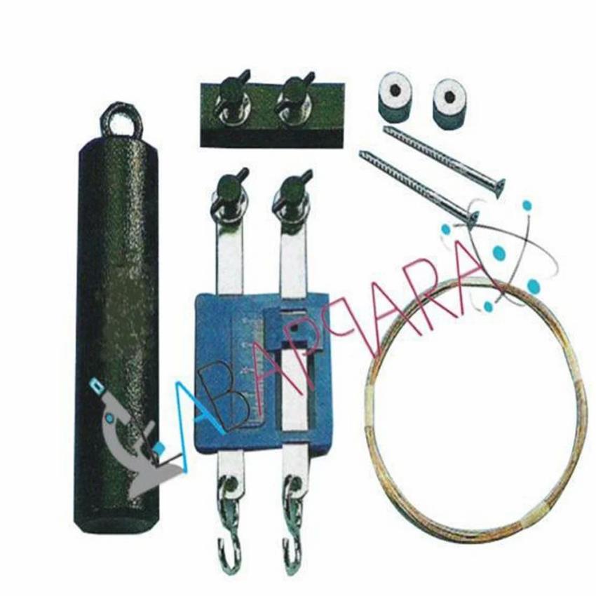 Iron Brass Youngs Modulus Equipment