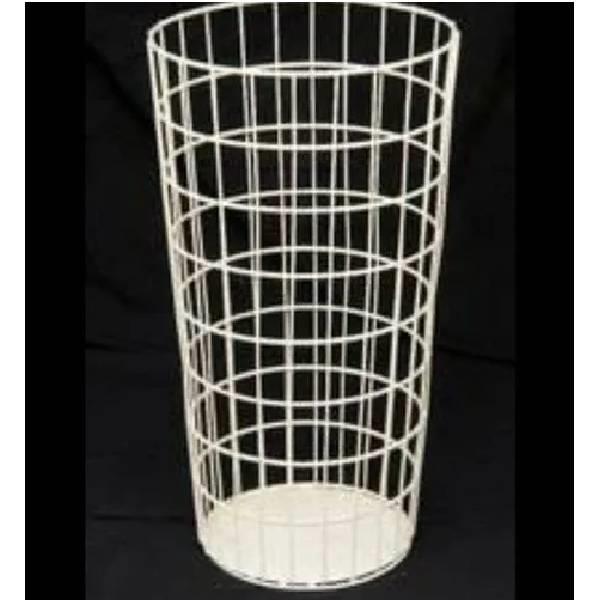 Durable Iron Broom Rack