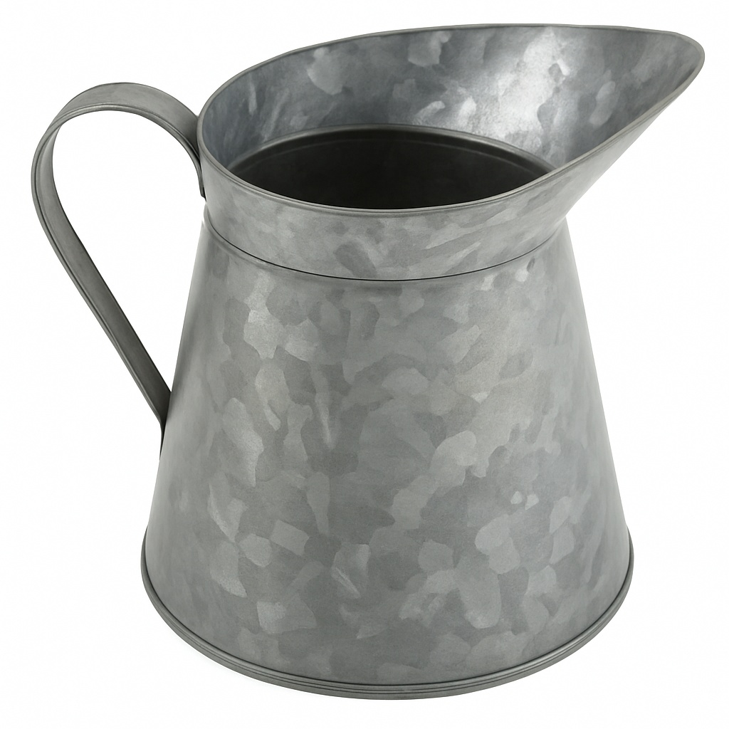 Industrial Iron Can Container