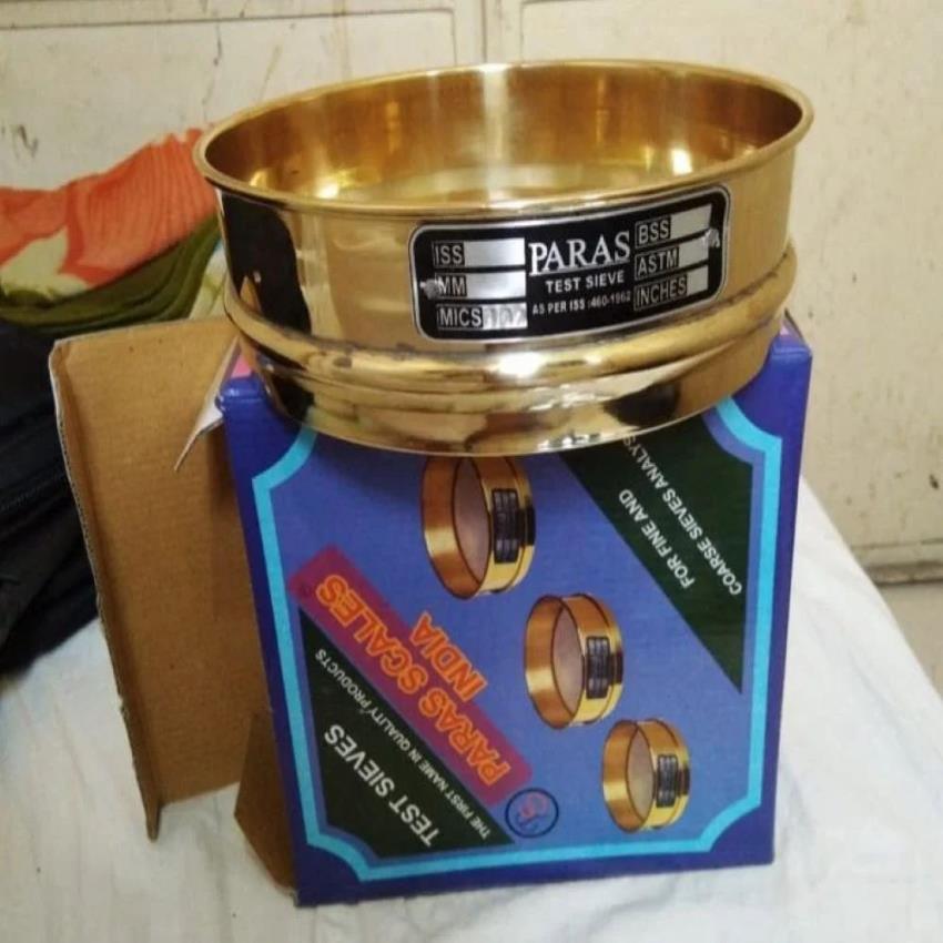 Manual Iron Circular Sieve